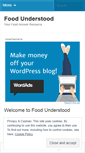 Mobile Screenshot of foodunderstood.com